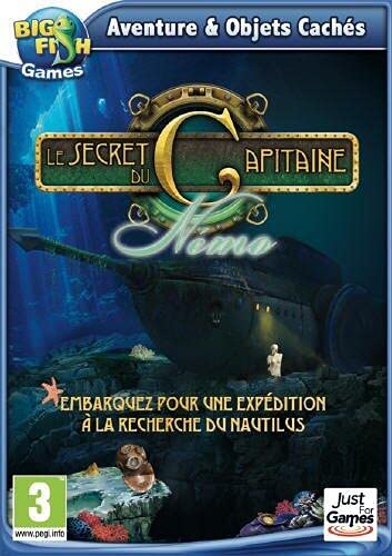 Le secret du Capitaine Nemo le Nautilus - French only - Standard Edition [video game]