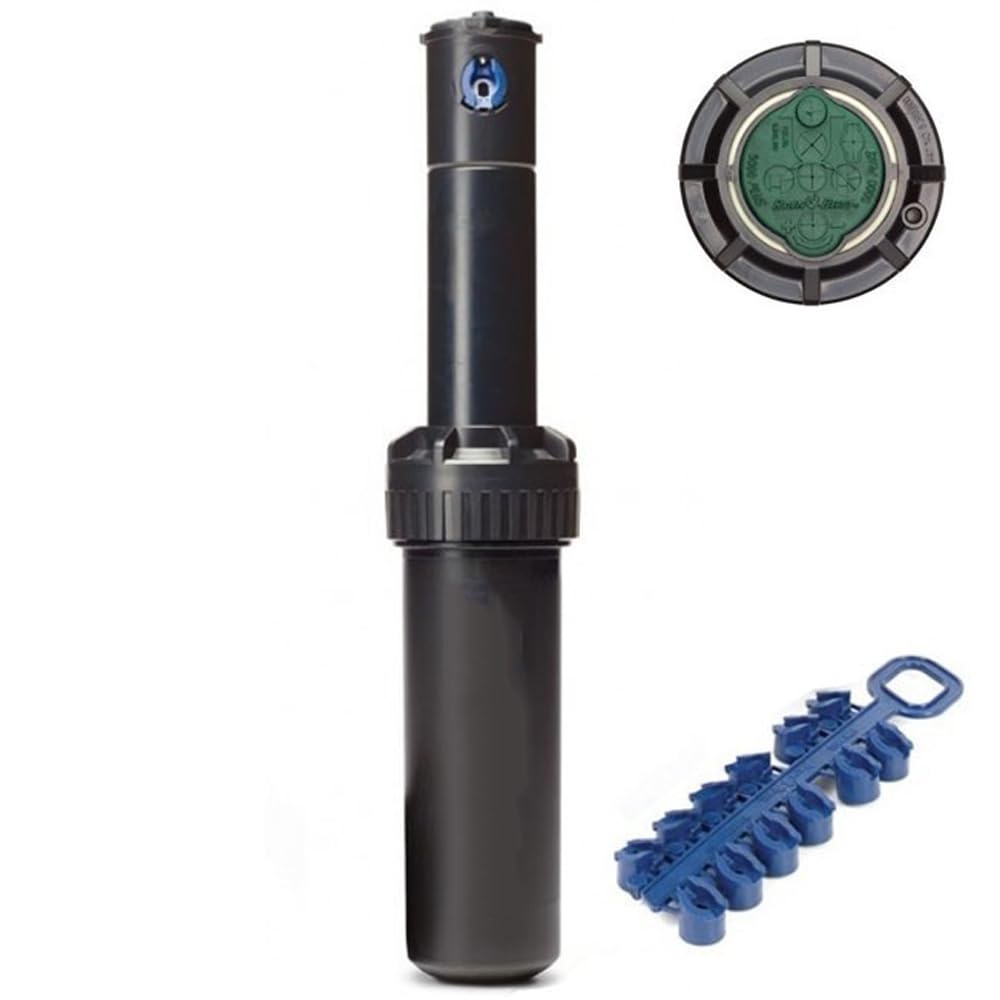Suinga - Set 5 Irrigatori Circolari 1/2'', Raggio 7-13m, Portata 0,76-1,68 M3/h, Per Uso Agricolo E Giardinaggio - 4