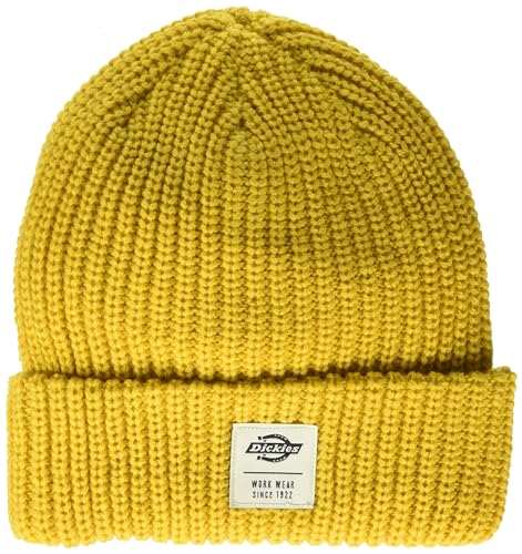 Bonnet de Pêcheur à Revers Homme Dickies Bonnet Docker d'Hiver Noir
