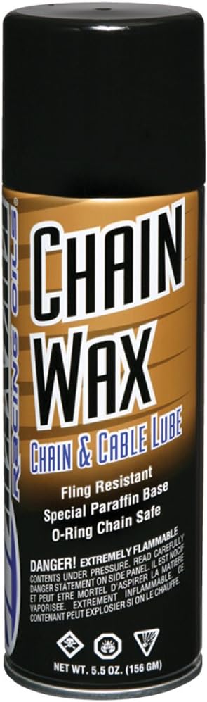 Maxima 74908 Chain Wax - 5.5 oz. Aerosol