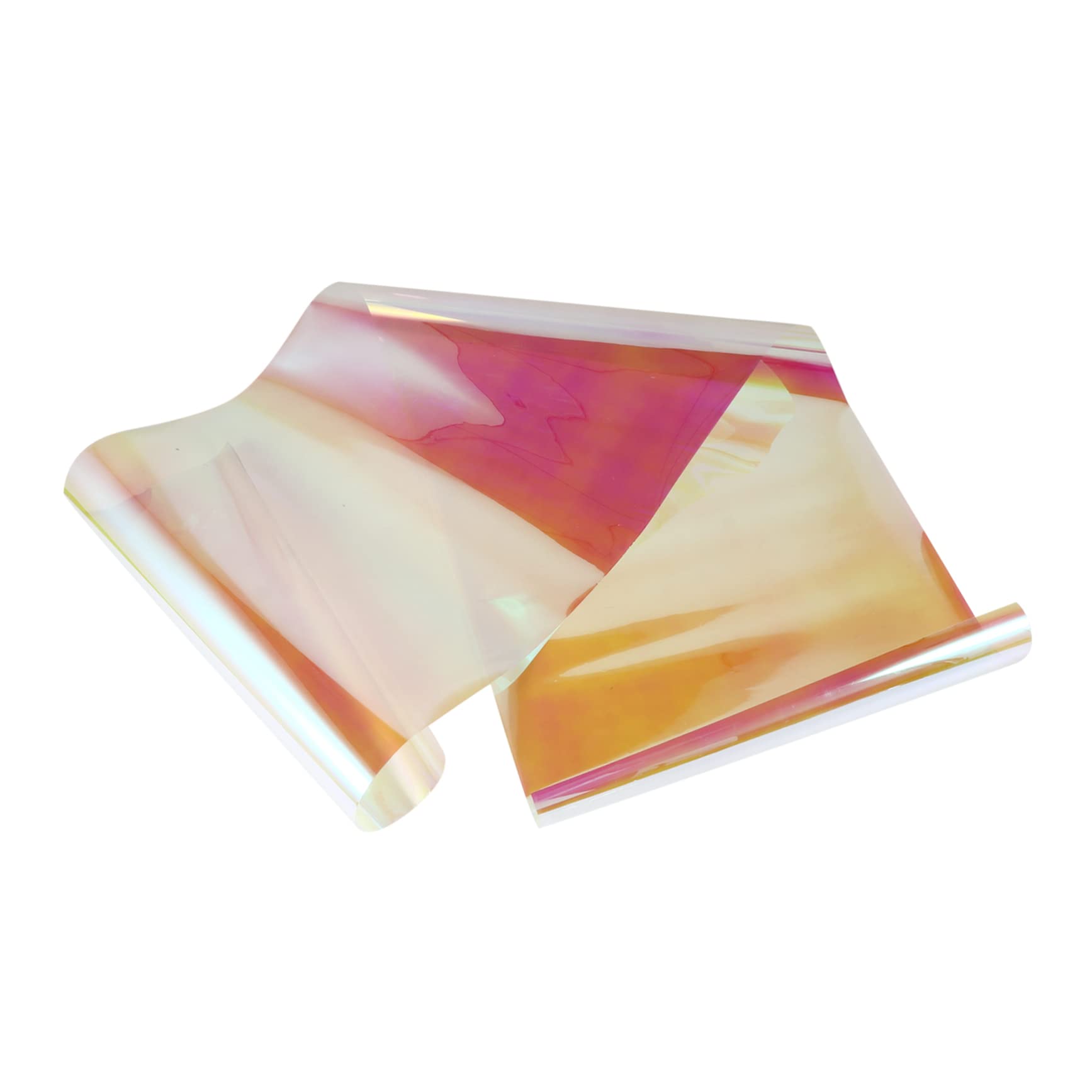 POPETPOP Sunset Atmosphere Light Film Gels for Lights Diffuser Film Iridescent for Photo Strobe Flash