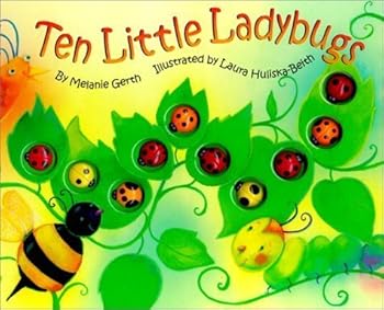 Board book Ten Little Ladybugs Book