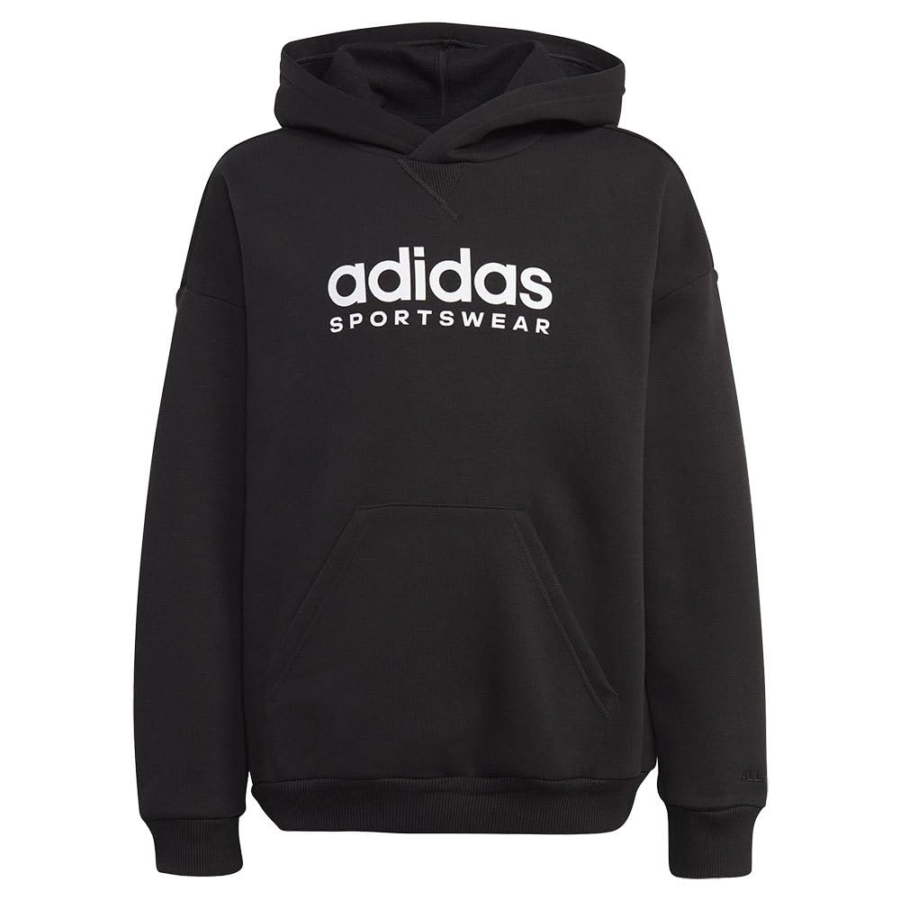 adidas J all Szn HD Felpa Unisex-Bimbi