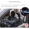 EASYGUARD EC202 2 Way car Alarm System with LCD Pager Display Remote Engine Start & Microwave Sensor DC12V