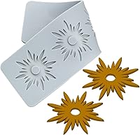 Vista 15 de Molde de caramelo geométrico hueco 3D con forma geométrica, moldes de chocolate de silicona para fondant de encaje, molde para pastel, molde