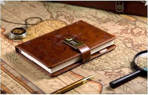 Journal intime avec cadenas pour protéger vos secrets et écrits