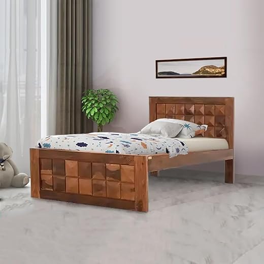 Royaloak Captain Single Bed Storage