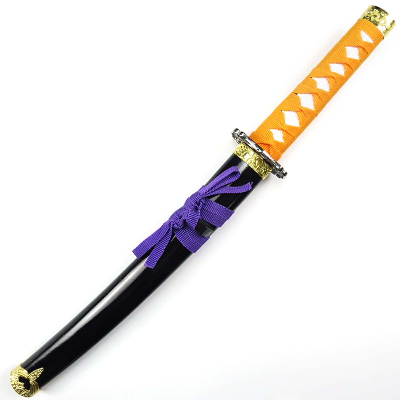 Spada da Samurai in Stile Anime, Oggetti di Scena for Giochi Ruolo, Adatti for spettacoli Animazione Cosplay, Armi e Attrezzature, Lama in Legno