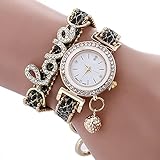 🌈🌈🌈【Attribute: Uhrwerk: Quarz; Gehäusematerial: Legierung; Armbandmaterial: PU; Verschlussart: Wie gezeigt】🌈🌈🌈【Spezifikationen: Armbandlänge: 240 mm (einschließlich Gehäuse) ;Armbandbreite: 3 mm; Zifferblattdicke: 8 mm; Zifferblattdurchmesser: 25 mm; Gewicht: 28 g 】🌈🌈🌈【PAKET: 1×Uhr】billige herrenuhren gifts for women damenuhr silber weihnachtsgeschenke frauen geschenke rosegold weinachts uhr modeschmuckuhr damen gold weihnachten geschenke frauen 1 euro artikel sachen unter 5 euro