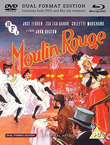 Preisvergleich Produktbild Moulin Rouge (1952) [Dual Format] [Blu-ray]
