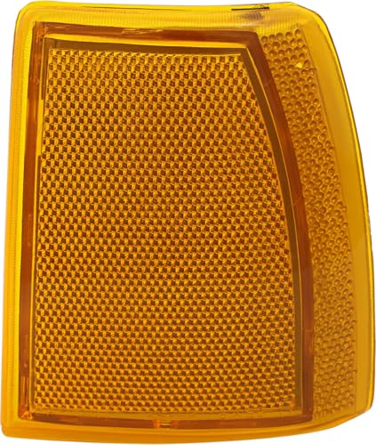 Compatible with Ford Explorer 1991 1992 1993 1994/Ranger 1989-1992/Bronco 2 1989-1990 Corner Light Lamp Passenger Right Side