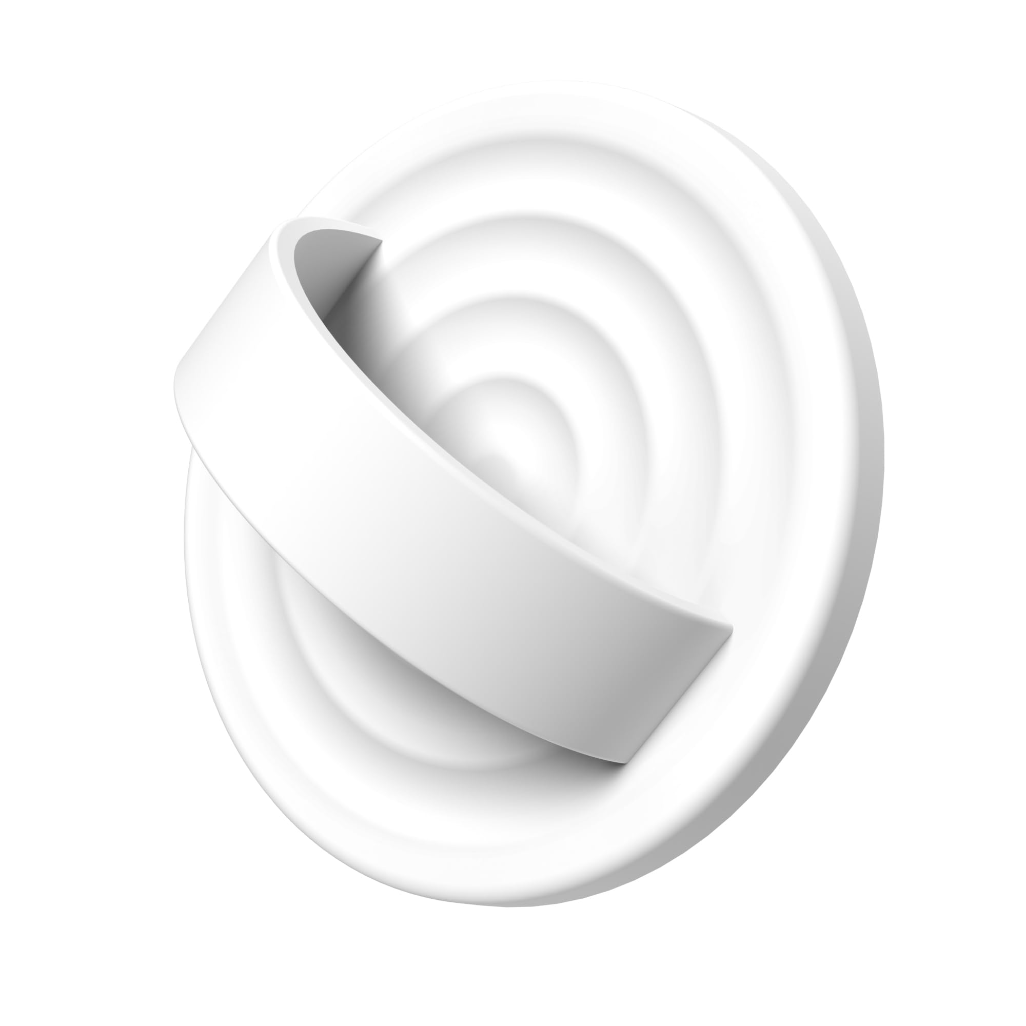 COFFKER Magnetic Phone Ring Grip Holder, Silicone Finger Loop Grip, Compatible with MasSafe, Back of Phone for iPhone Pro Max/Plus/16/15/15/14/13/12