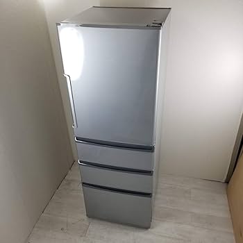 Amazon | AQUA 【右開き】355L 4ドアノンフロン冷蔵庫 ミスティ