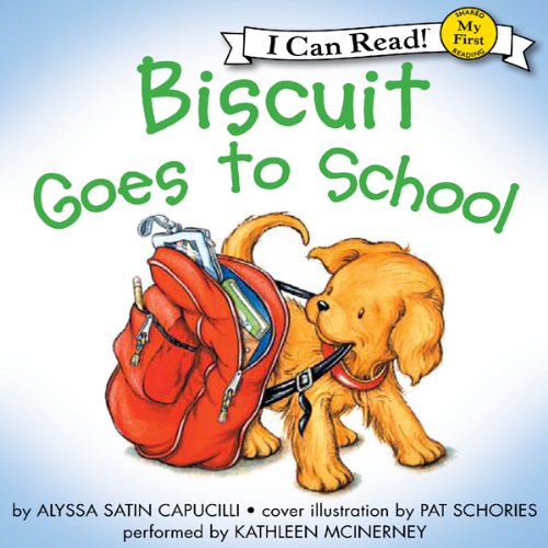 Cover art for Biscuit Goes to School