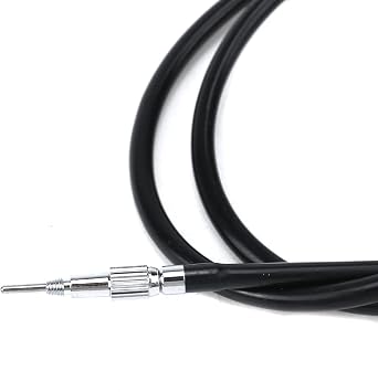 28(70cm) Threaded Release Cable Shutter Release Cable, Black