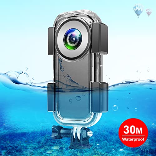 Funda de buceo invisible de 30m compatible con Insta360 ONE X2 2