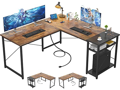 Ecoprsio L-Shaped Desk