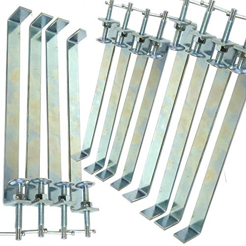 Preisvergleich Produktbild Pro Profilklemme, 300 mm, 4 Stück