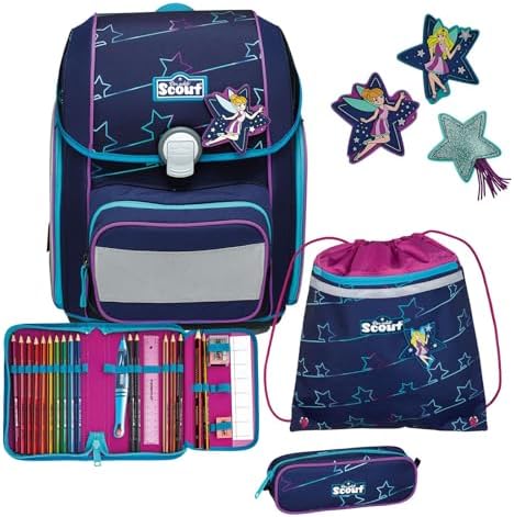SCOUT Basic Genius Set 4-teilig Blue Star