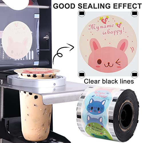 Commercial Bubble Tea Sealing Machine
