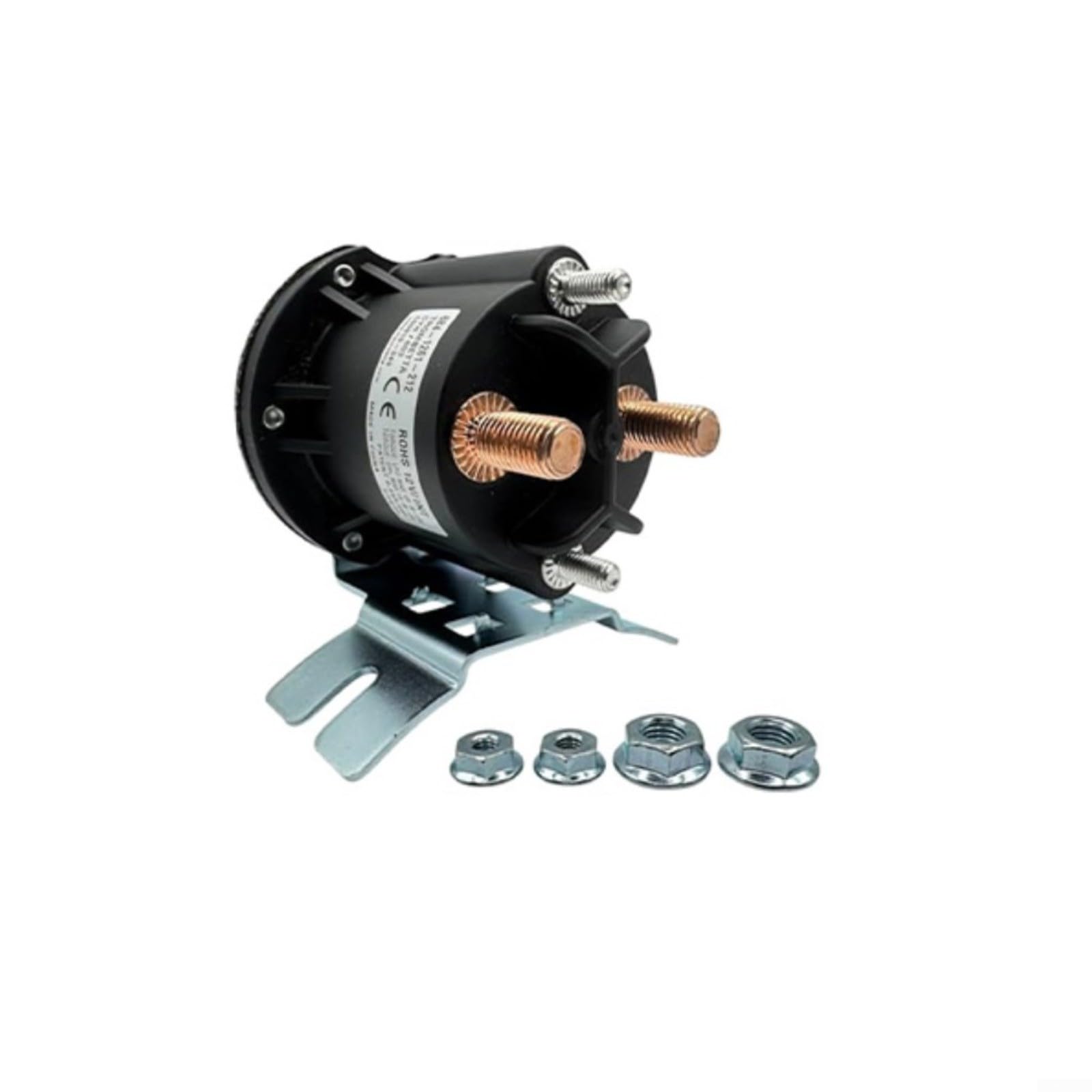 Kit relais solénoïde de pompe hydraulique 12 V pour chasse-neige, hayon élévateur et remorque à benne basculante, certifié IP67, compatible avec Meyer et Big Tex