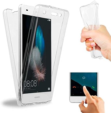 Funda de Silicona TPU 360 para Huawei P8 Lite ALE-L21 Case Gel Completa Thin
