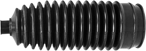 Miniatura 4 de PartsW - 6 extremos de barra de acoplamiento frontal interior y exterior con fuelle de engranaje de dirección izquierda derecha kit para Nissan