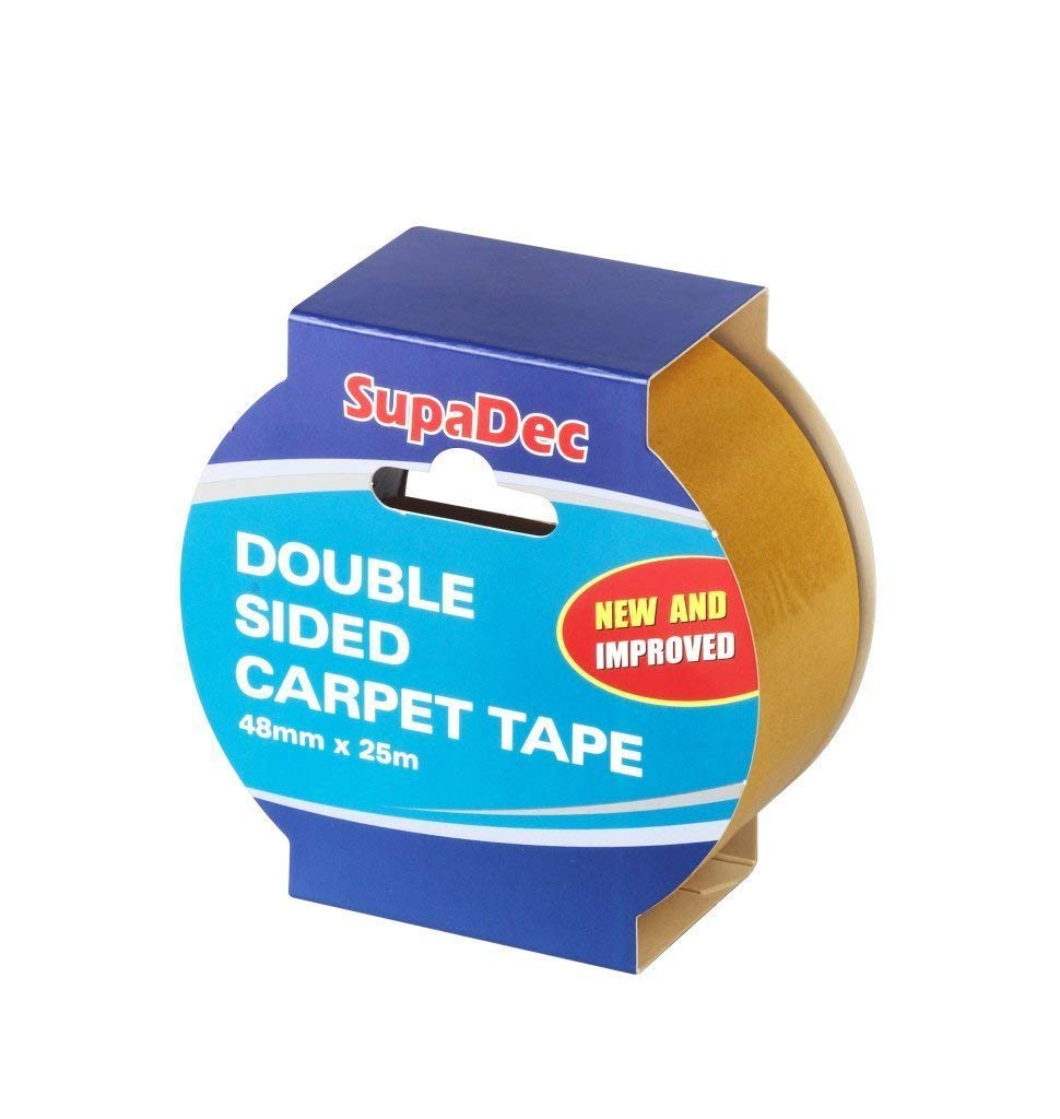 48mm x 25m Double Sided Carpet Tape