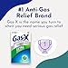 Gas-X Extra Strength Gas Relief Softgels with Simethicone 125 mg for Bloating Relief - 72 Count