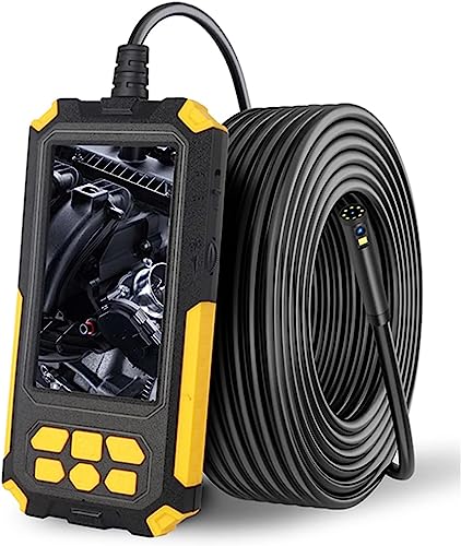 Caméra endoscopique 4.5" double objectif 1080P avec lumière LED