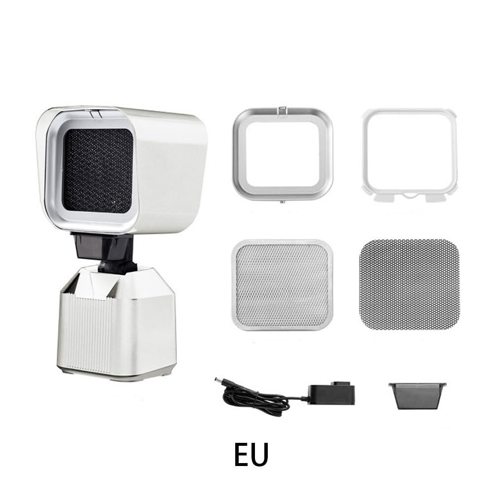Mini hotte aspirante portable et résistante avec 2 vitesses,Blanc