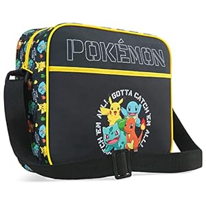 Pokemon Messenger Bag – Shoulder Bag for Kids