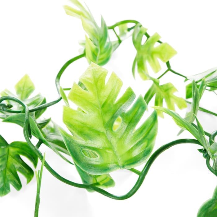 imagitarium by Petco Green Hanging Plastic Plant Large