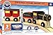MasterPieces Lionel Original Steam Engine Real Wood Toy Train Set, Assorted