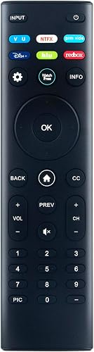 XRT140 Replaced Remote Control fit for Vizio 4K UHD LED SmartCast Smart TV