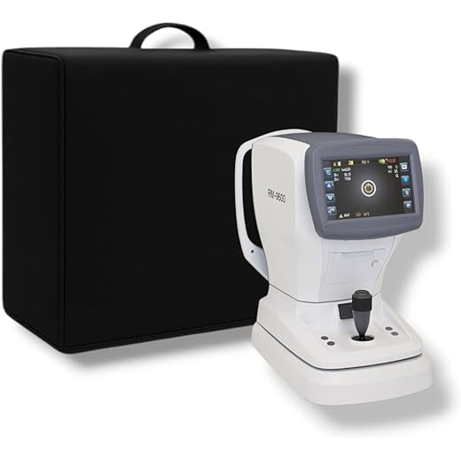 QUNNIX Auto Refractometer Cover - Black Nylon