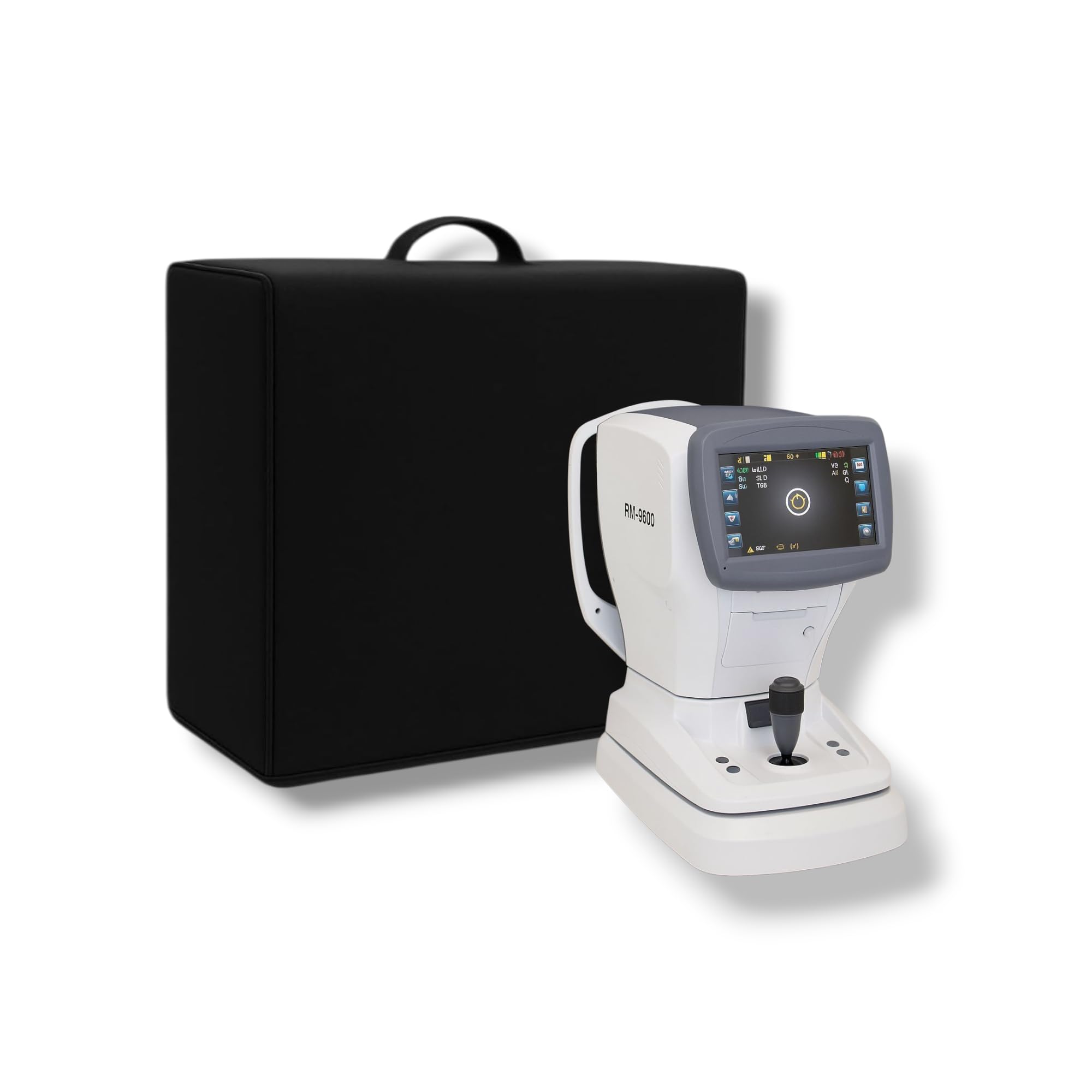 QUNNIX Auto Refractometer & Eye Testing Machine Cover | Dustproof, Scratch Proof, Water Resistant And Washable Cover | Durable & Long-Lasting Black Nylon Material-image-49