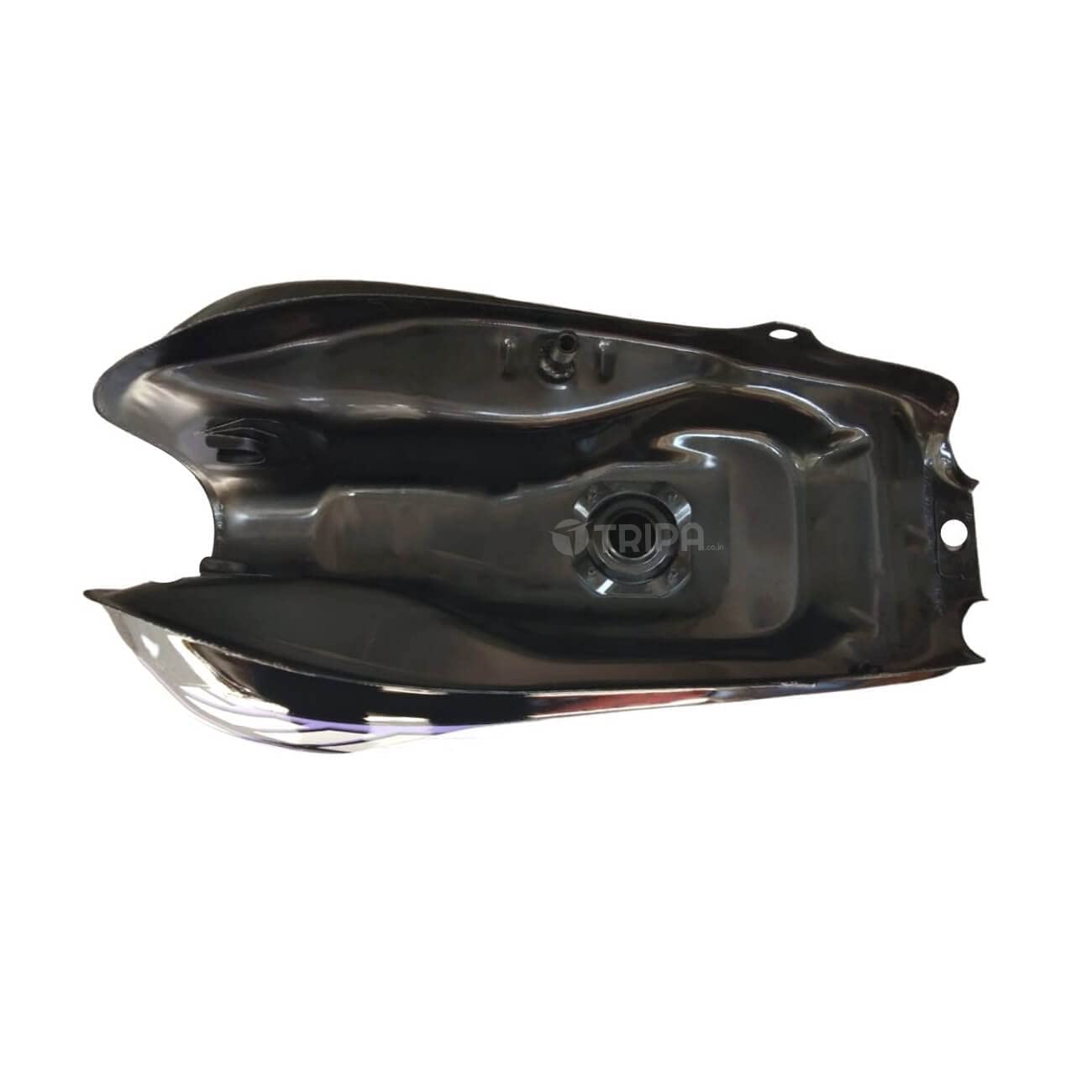Tripa Petrol Tank for CD Deluxe (Black/Red) : Amazon.in: Car