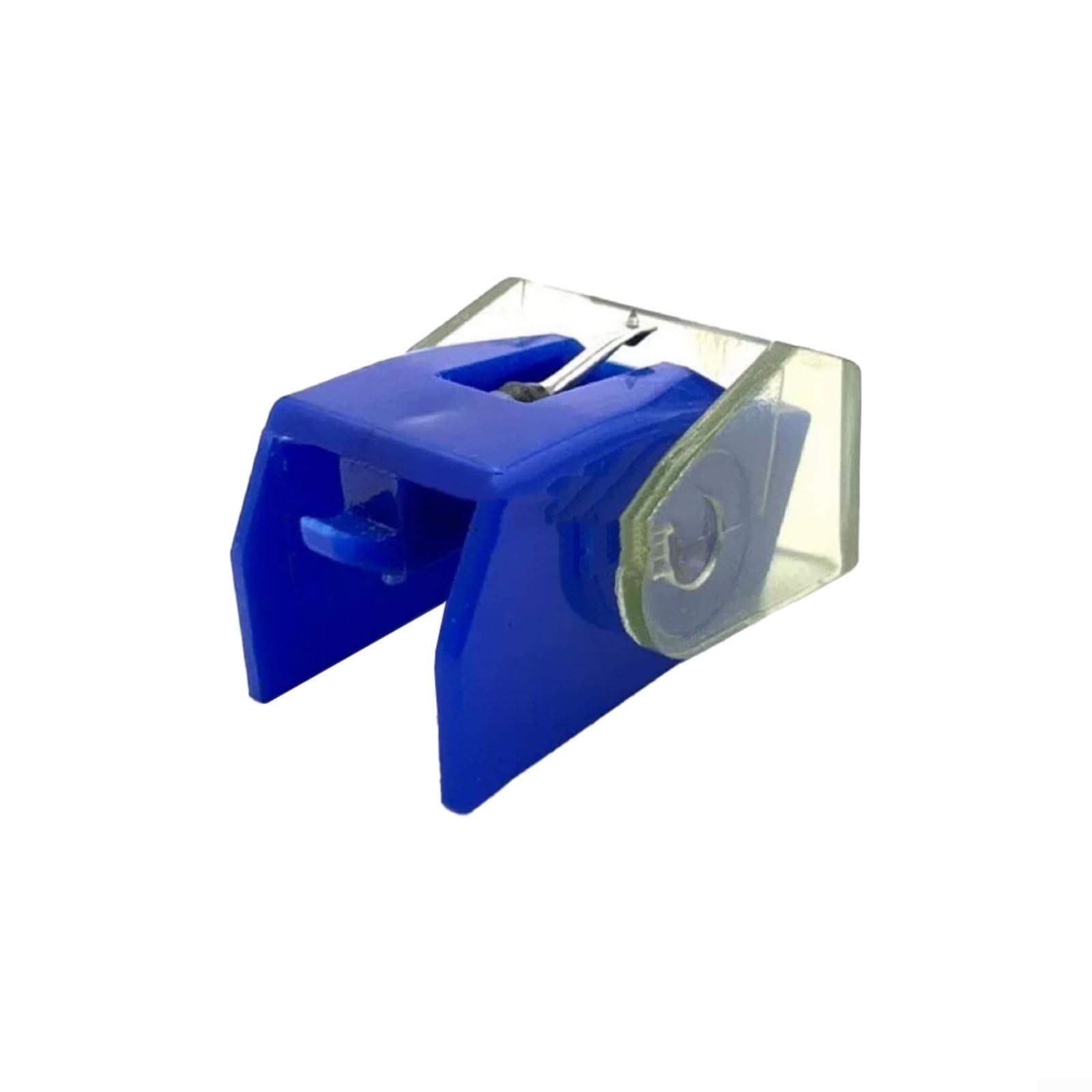 Aguja repuesto tocadiscos Audio-Technica AT110E compatible DSST17 azul 7