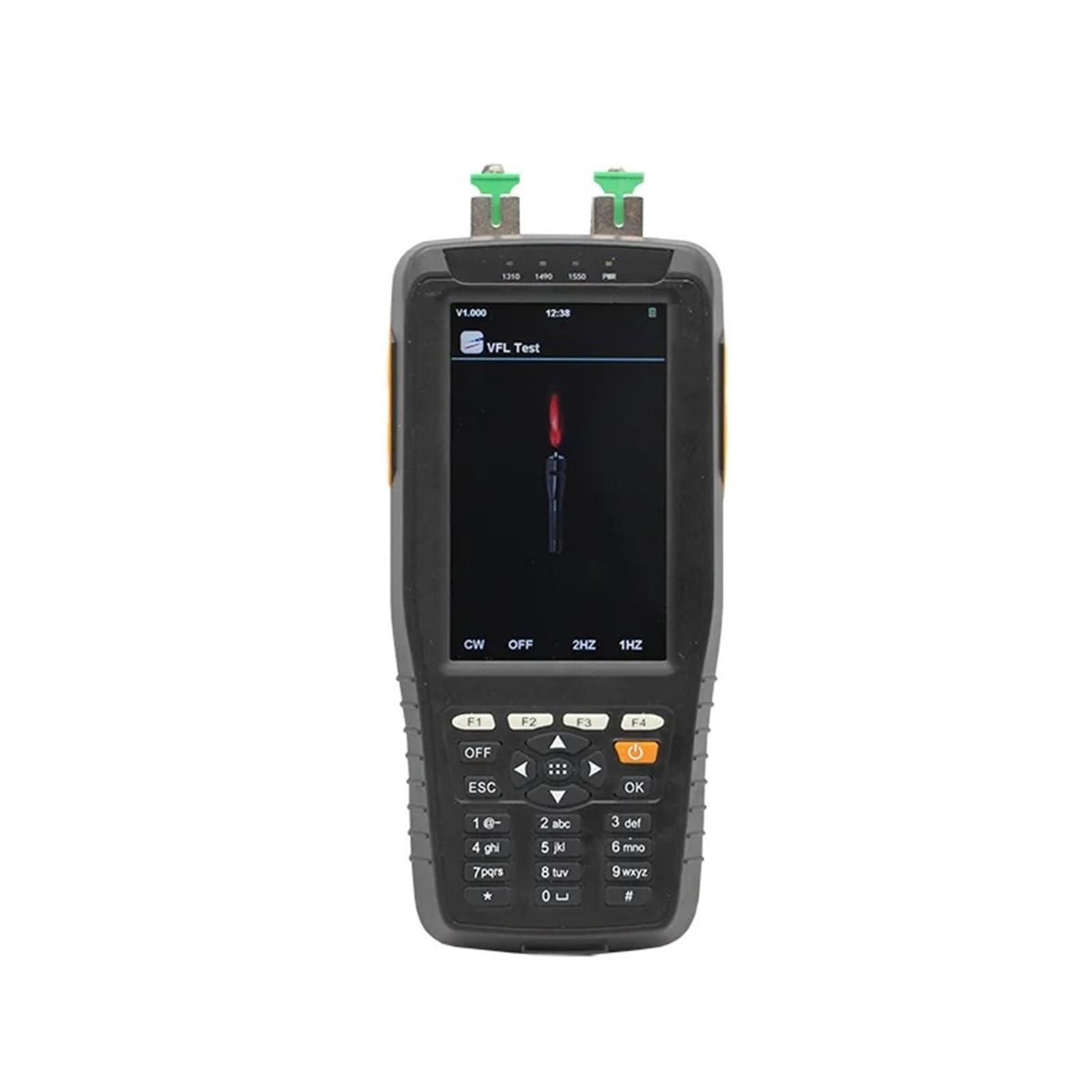 Comprobador de cables de fibra óptica, Medidor De Potencia PON, Probador De Fibra, Probador PON TM70B-OV1, Medidor De Potencia Óptica, Batería De Litio De 6600mAh utilizado en cableado de ingeniería