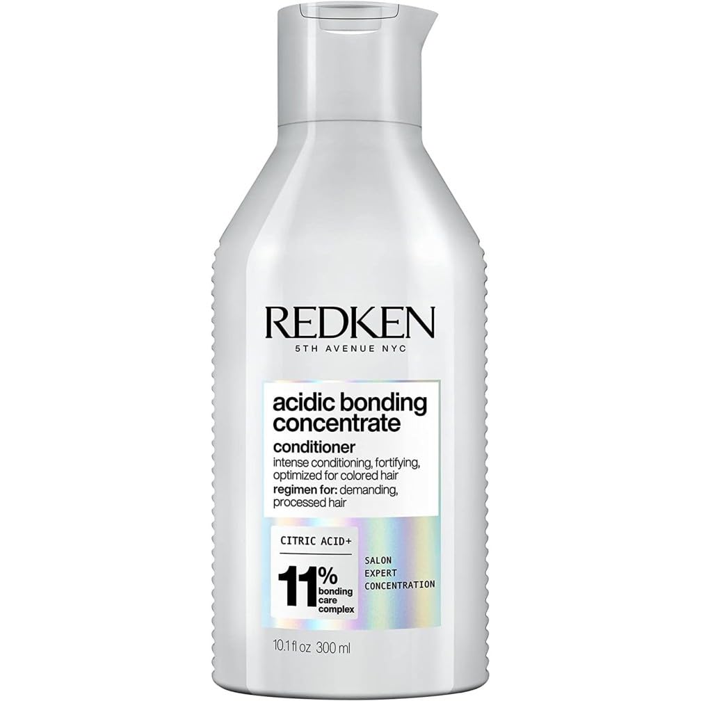 REDKEN Acidic Bonding Concentrate Conditioner, Strengthens Bonds, Intensely Conditions & Protects, For Dry, Damaged & Coloured Hair