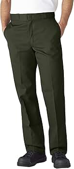 チビタグ　dickies ワークパンツ　USA製　オリーブ　W36 L31 チビタグ dickies ワークパンツ USA製 オリーブ W36 L31 - メルカリ