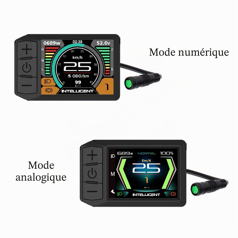 LCD Ecran 600C 750C Bluetooth 850C P850C 860C T1 Touch Screen Compteurs Vélo pour Bafang BBS01B BBS02B Mid Motor, Moteur moyeu, Cyclisme Display