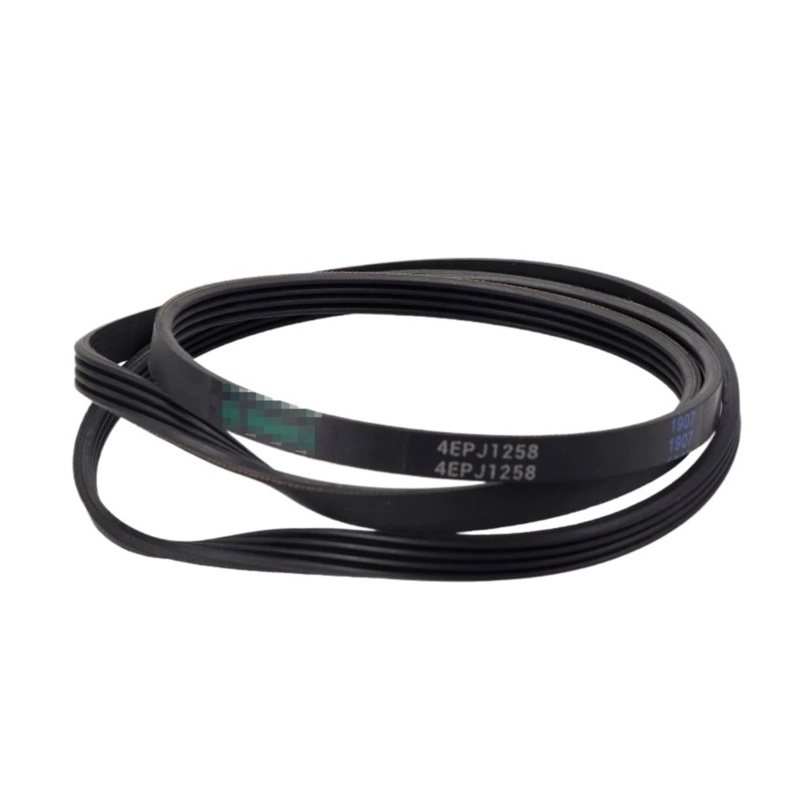 EEZII Motor Drive Belt, Compatible For TCL, Front Load Washing Machine 4EPJ1258 1258J5 5PJ1258(1pcs 1258J5)