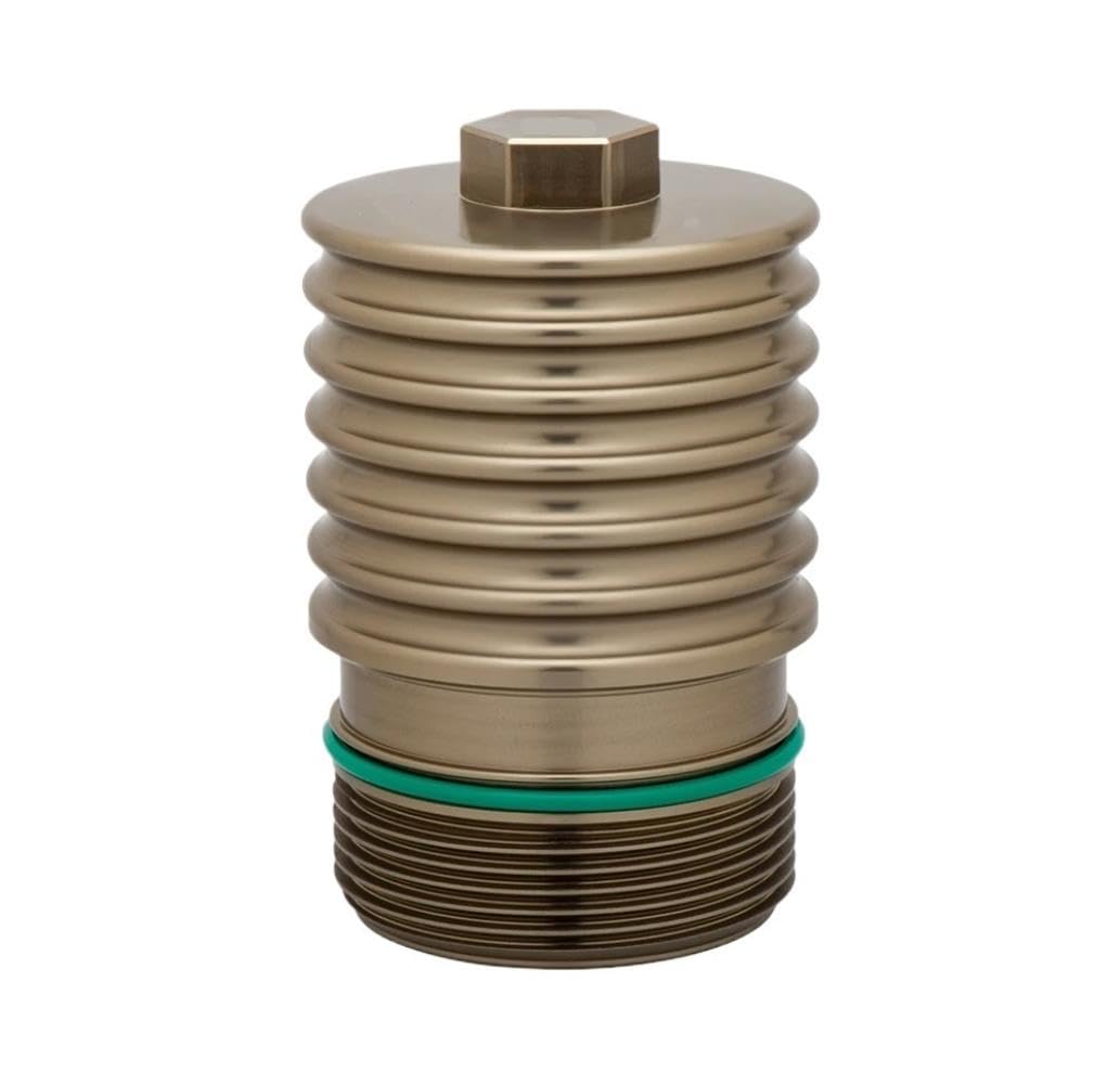 Alloggiamento del filtro dell'olio Coperchio in alluminio forgiato compatibile con N20 N26 N52 N54 N55 B48 B58 EA888(EA888)