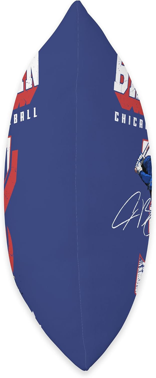 Alex Bregman | Chicago C Baseball Players | MLBALB206M Throw Pillow