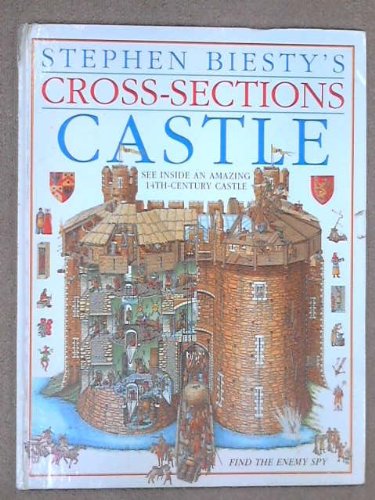 Castle: Cross Sections (Viking Kestrel Picture ... 0670849774 Book Cover