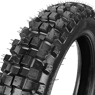 GREHUA 90/100-14 3.00-14" inch Rear Tire and Inner Tube for 125cc 140cc 150cc Coolster TaoTao Apollo RFZX18 CRF80R KLX125 RM80 YZ80 YZ85 TTR125 Pit Pro Trail Dirt Bike Off Road Motocross Heavy Duty