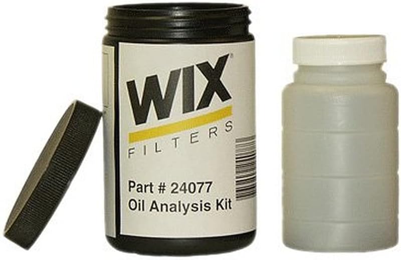 Kit de análise de óleo Wix 24077 para carros e caminhões – 1 unidade
