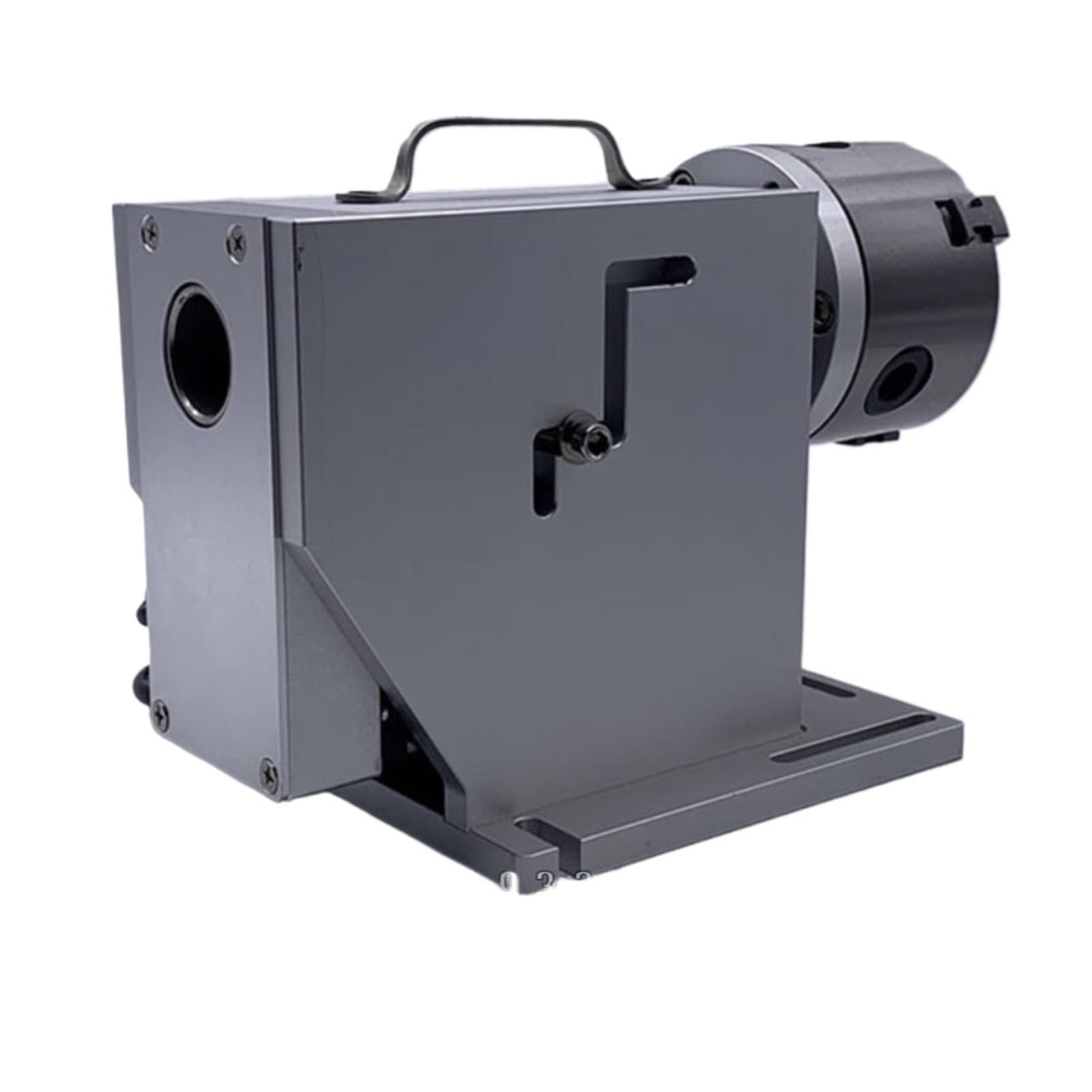 Automatic Argon Arc Welding Rotary Table Cleaning and Derusting Inspection Turntable Smooth Rotation(D125 5 inch)